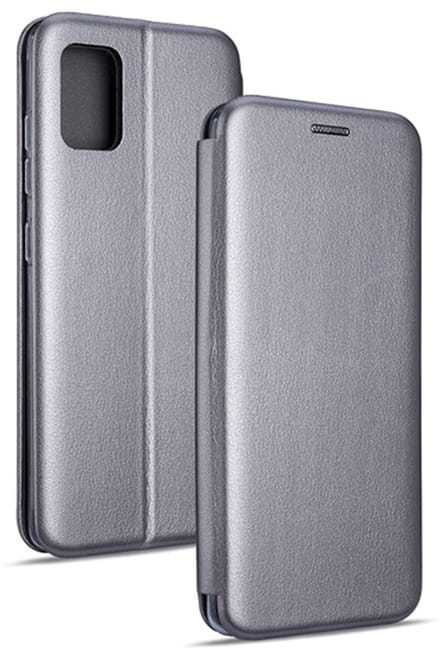 Beline - Book Magnetic Serie - Flip Etui - Staal - Magnetische Sluiting