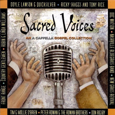 Sacred Voices: An A Cappella Gospel Collection