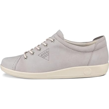 Ecco Ecco Soft 2.0 Sneakers grijs Nubuck