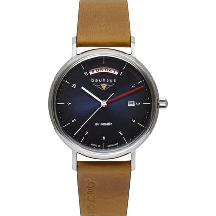 Bauhaus - 2162-3 - Polshorloge - Heren - Automatisch - Classic
