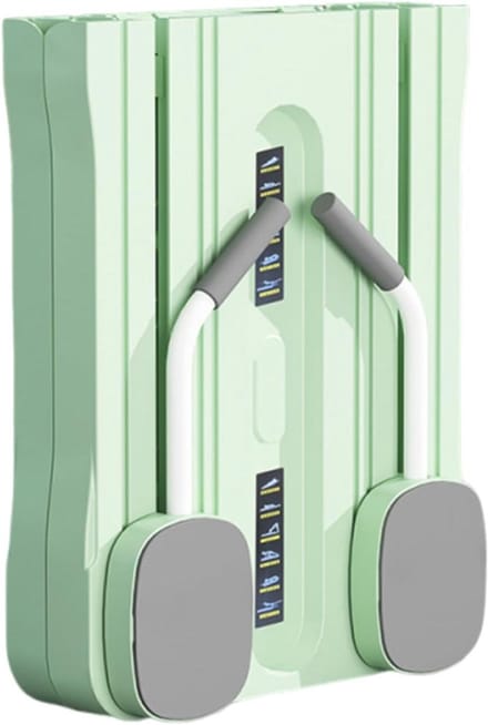 Pilates Trainingsapparaat - Full Body Trainer - Core Kracht Training - Compact Opvouwbaar - 4.1 kg - Groen