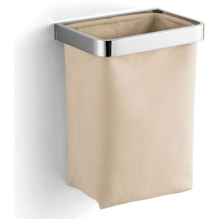 Giese guest towel basket with fabric insert 40500-02