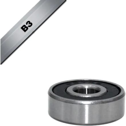 Lager Black Bearing B3 - 627-2RS - 7 x 22 x 7 mm