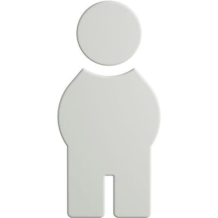 HEWI Series 477/801 Symbol Man 801.91B010 97