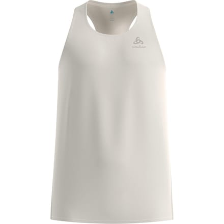 Odlo Zeroweight Chill-Tec Hardloopshirt Heren-crème