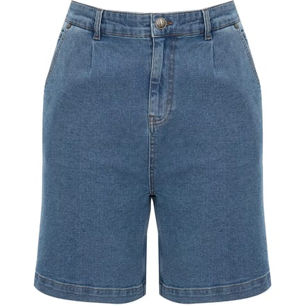 Dames jeans bermuda Mat Fashion