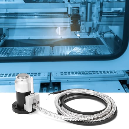 Palpeur d'outil automatique Haute Précision 4 Lignes Pièces de Machine de Gravure NC CNC