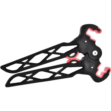 Opvouwbare Draagbare Compound Boog Standaard Houder Rek Beugel voor Boogschieten Doelschieten(Lang) Long Type