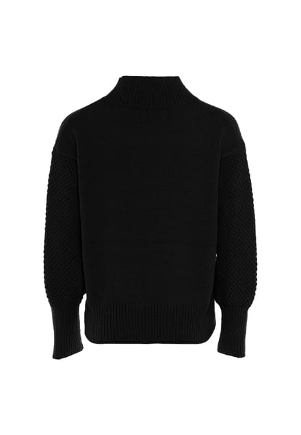 Mymo Jumper Dames zwart