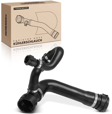 Frankberg 1x koelslang koelwaterslang voor BMW 7 Serie E65 E66 E67