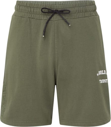 In Gold We Trust - The Ross Short - Donker Groen - Maat S