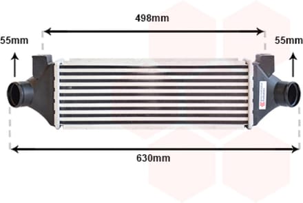 Van Wezel - INTERCOOLER VOOR FORD TRANSIT 2000-2006 1671440