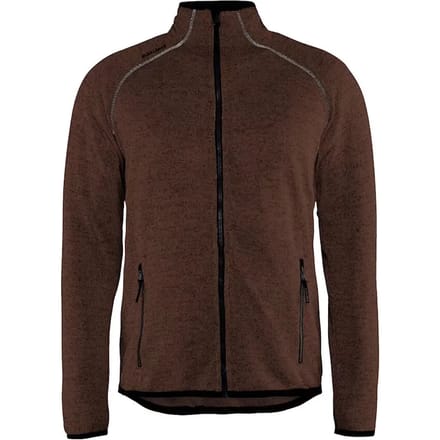 Blåkläder 4942-2117 Gebreid vest Bruin/Zwart maat S