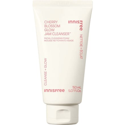 INNISFREE Cherry Blossom Glow Jam Cleanser 150ml