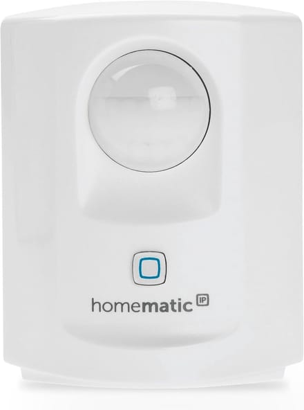 Bewegingsmelder met Schemer- en Lichtsensor voor Binnen - Slimme Sensor voor Verlichting en Beveiliging
