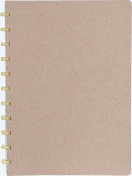 Atoma Bio Schrift A4 geruit 5mm gerecycleerd kartonnen kaft en chloorvrij papier