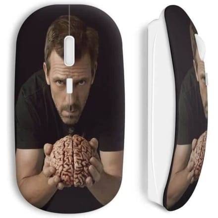Souris Sans Fil Dr House Brain