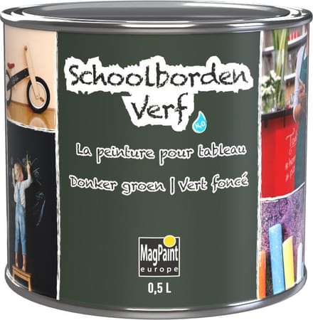 MagPaint - Schoolbordenverf - Groen - 500ml