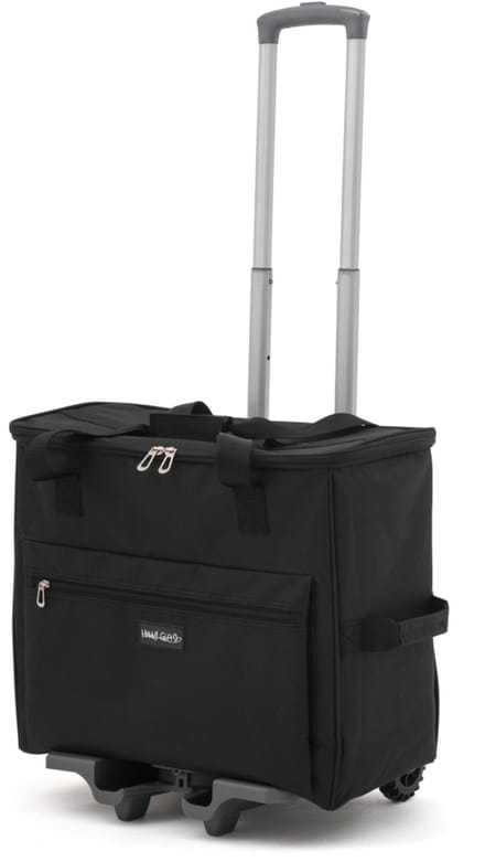 Naaimachine tas met Trolley zwart