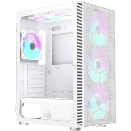 Montech X3 Mesh - White - Case - Miditower - Wit