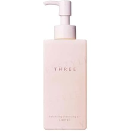 ACRO - THREE Balancing Cleansing Oil Sakura Limited Edition 185ml