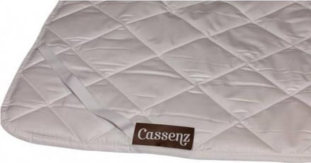 Cassenz Plateau Molton | matrasbeschermer | 100% katoen - 90/220cm - 600gr.