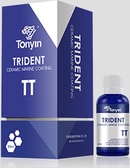 TONYIN | Ceramic marine coating | Trident | Langdurige bescherming & Glans | 50ml | TT