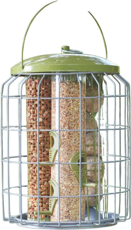 Smart Garden Products Vogelvoederplek - 3-in-1 vogelvoedersilo - Beschermd
