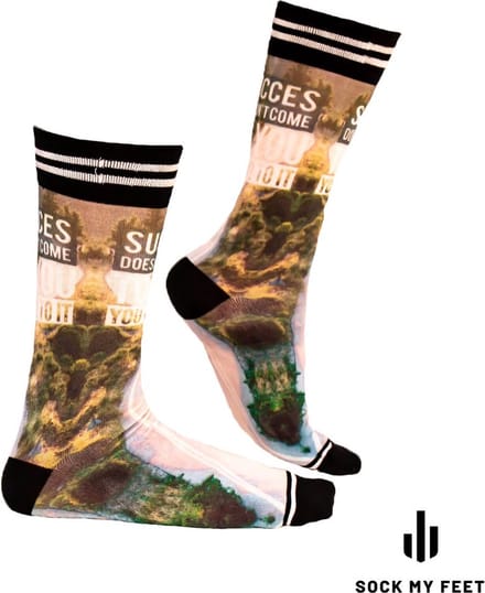 Sock my road to succes  - maat 39-42