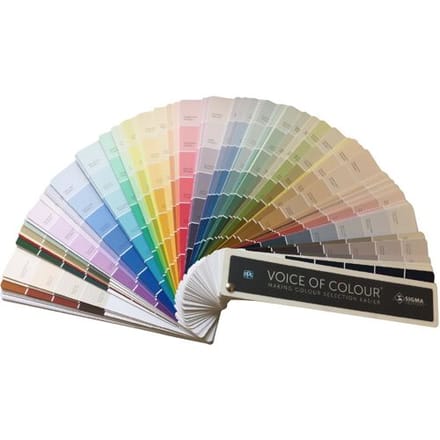 Sigma Kleurenwaaier Voice of Color