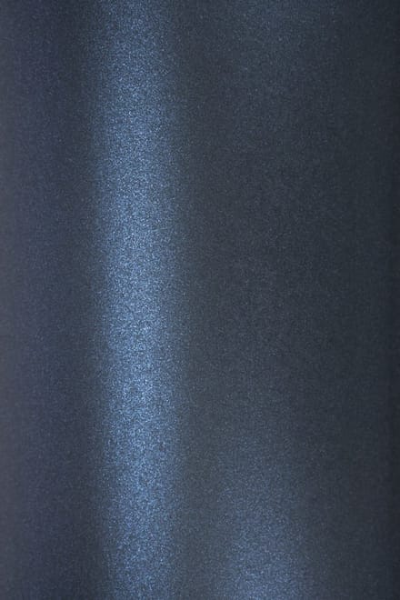 Netuno - donkerblauw metallic papier - A4 - 21 x 29,7 cm - 20 vellen - 250 gram - Aster Metallic Queens Blue