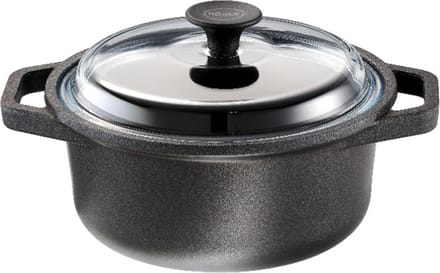 Braadpan, Ø 20 cm, 2.9 L, ProResist Non-Stick, Incl. Handvat Beschermers - Rösle | Cadini