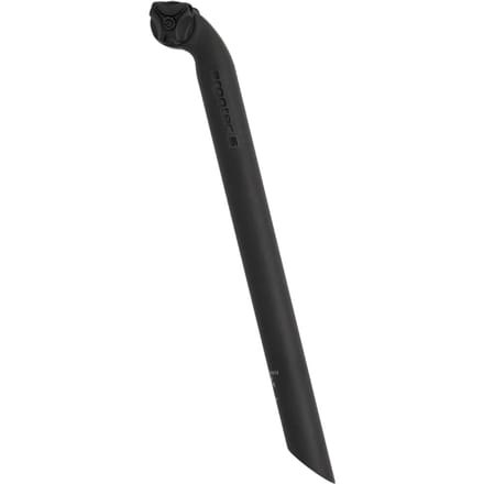 Ergotec zadelpen Viper 20ø 27.2 x 400 zwart mat