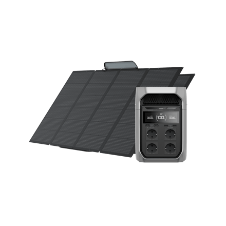 EcoFlow DELTA 3 Series Solar Generator (PV400W)
