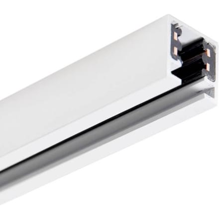 Molto Luce volare 2-fasen railsysteem, wit, 100 cm