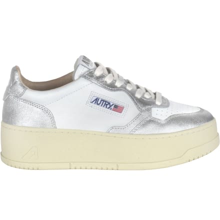 Autry - Sneakers - 460606 - Zilver/Wit