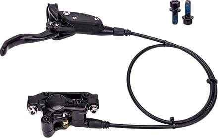 Hydraulische remmen set - Fietsremmen - Fietsen mountainbiken - Aluminiumlegering - 76 cm 135 cm - Linksvoor