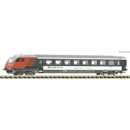 Fleischmann 6260059 N stuurstandrijtuig type EW IV, genus BT, 2e klas van de SBB