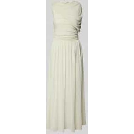 Maxi-jurk met plooien model 'MEJSE'