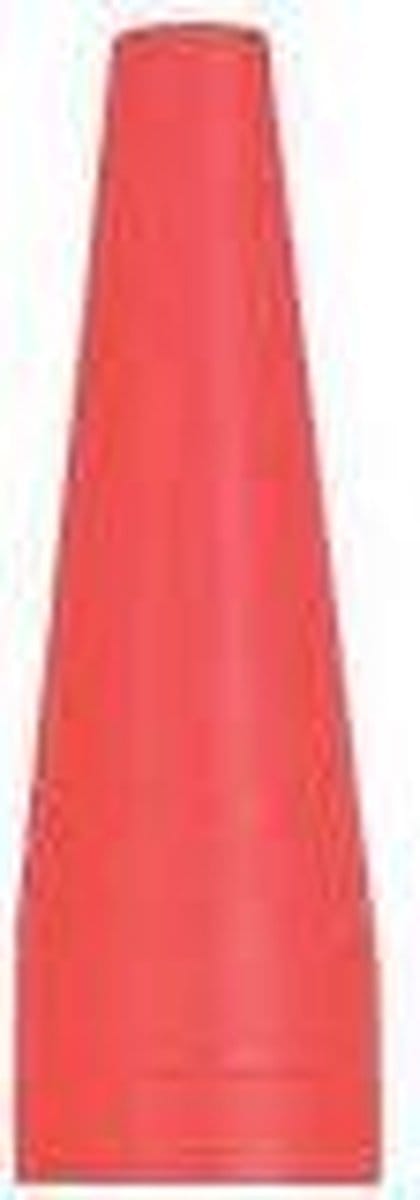 Maglite Verkeerskegel Rood - Past alleen op model LED