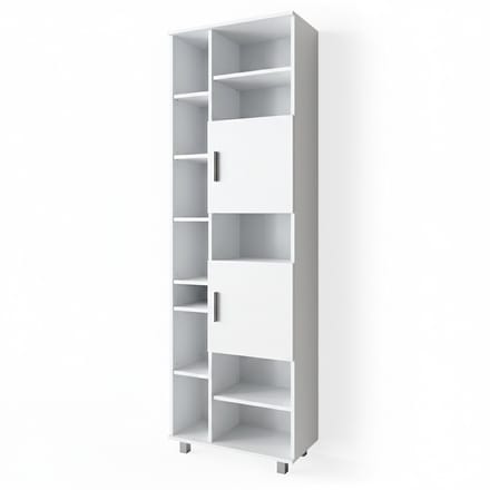 Vicco Ilias Badkamerkast – 60 x 190 cm Wit