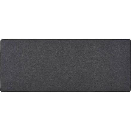 vidaXL - Tapijtloper - 80x200 - cm - antracietkleurig