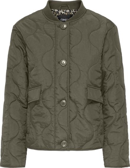 ONLY - ONLSALSA LEO JACKET CS OTW - Meisjes - Gewatteerde jassen