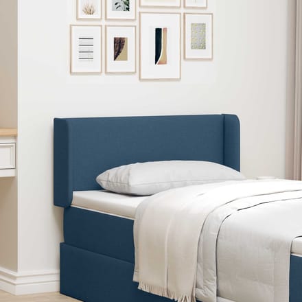 vidaXL - Hoofdbord - oor - Blauw - 40,5 - x - 40,5 - x - 4 - cm - Stof