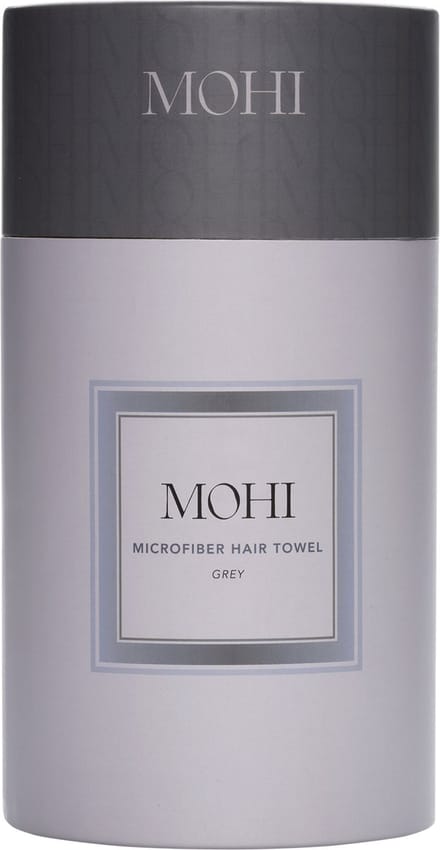 MOHI Microvezel Haarhanddoek Grijze - Hair Towel - Microfiber - Haar handdoek - Droogdoek - Grey