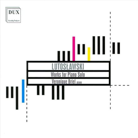 Lutoslawski: Works for Piano Solo