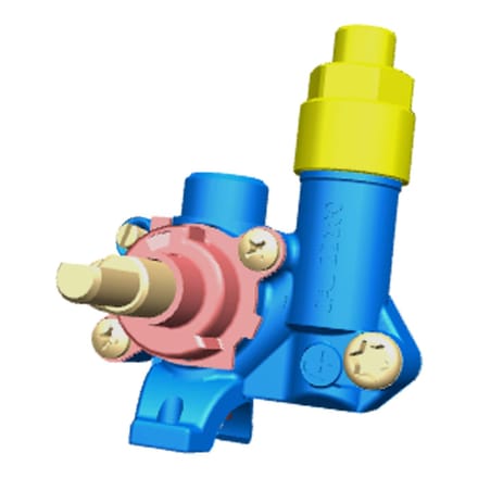 AEG gaskraan, secundair , d=0,26 G20-20mbar 8081164371