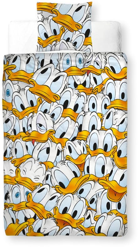 Donald Duck Dekbedovertrek Buien