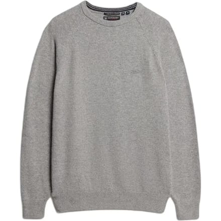Superdry - Trui van wolmix - Heren - Sweaters