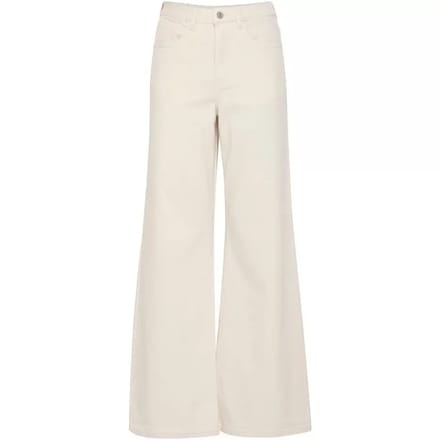 Vrouwen wide leg jeans Pulz Jeans Annie